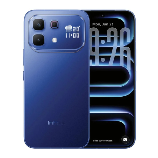 Infinix Communications Blue / Brand New / 1 Year Infinix Note 60 Pro 5G eSIM, 24GB/256GB (12GB Extended RAM) + 120 Days Screen Replacement Warranty