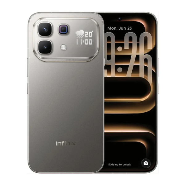 Infinix Communications Titanium / Brand New / 1 Year Infinix Note 60 Pro 5G eSIM, 24GB/256GB (12GB Extended RAM) + 120 Days Screen Replacement Warranty