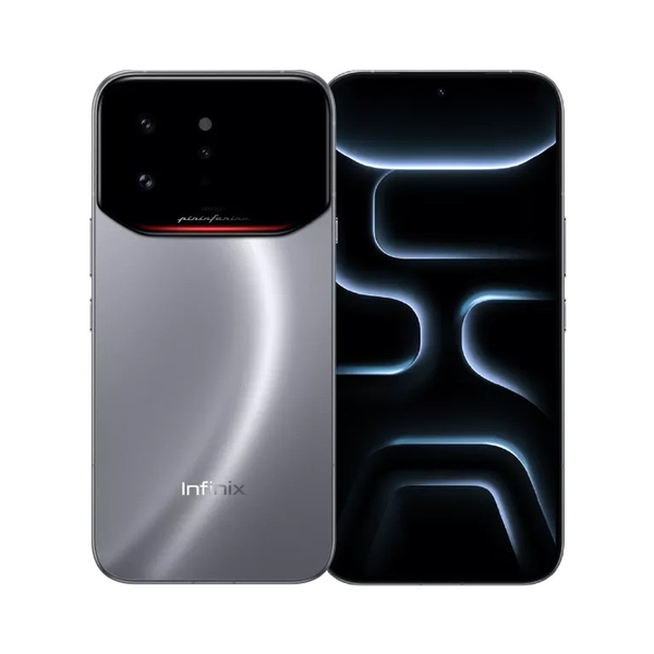 Infinix Communications Silver / Brand New / 1 Year Infinix Note 60 Ultra 24GB/512GB (12GB Extended RAM) FULL PACKAGE + 120 Days Screen Replacement Warranty