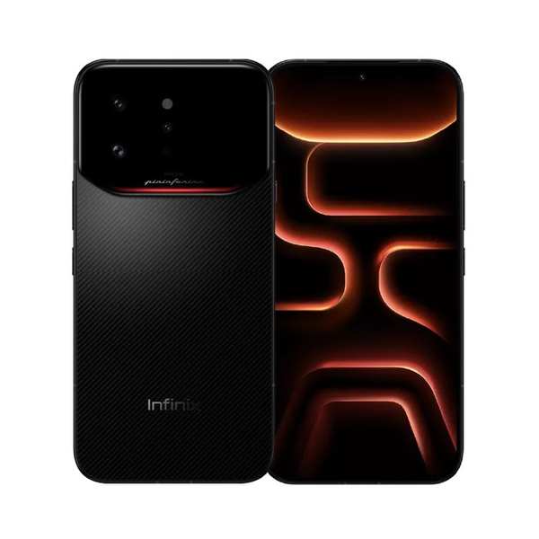 Infinix Communications Black / Brand New / 1 Year Infinix Note 60 Ultra 24GB/512GB (12GB Extended RAM) FULL PACKAGE + 120 Days Screen Replacement Warranty