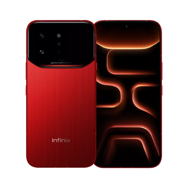 Infinix Communications Red / Brand New / 1 Year Infinix Note 60 Ultra 24GB/512GB (12GB Extended RAM) FULL PACKAGE + 120 Days Screen Replacement Warranty