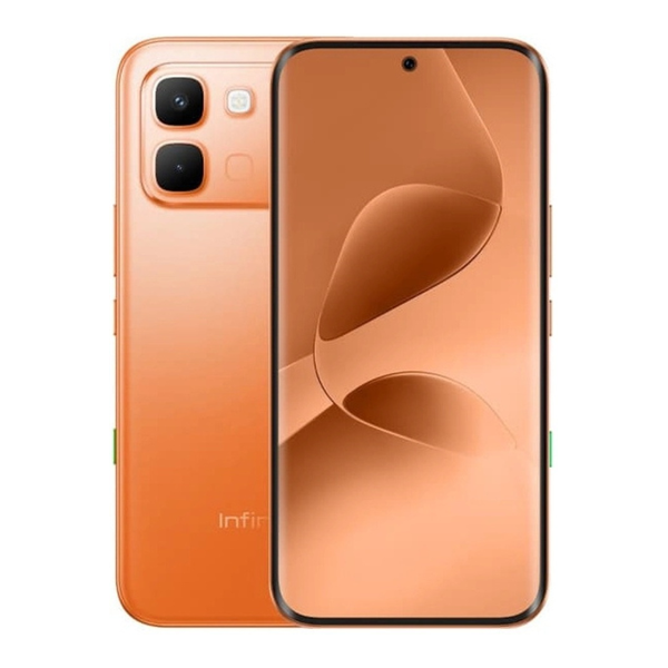 Infinix Communications Orange / Brand New / 1 Year Infinix Note Edge 5G 16GB/256GB (8GB Extended RAM) + 120 Days Screen Replacement Warranty + 1 Year Warranty + Accessories