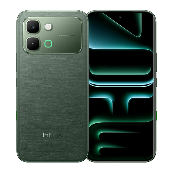 Infinix Communications Silk Green / Brand New / 1 Year Infinix Note Edge 5G 16GB/256GB (8GB Extended RAM) + 120 Days Screen Replacement Warranty + 1 Year Warranty + Accessories