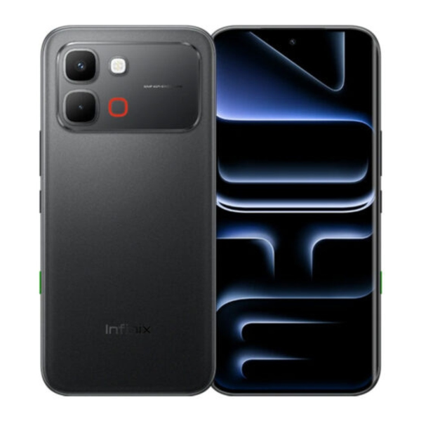 Infinix Communications Shadow Black / Brand New / 1 Year Infinix Note Edge 5G 16GB/256GB (8GB Extended RAM) + 120 Days Screen Replacement Warranty + 1 Year Warranty + Accessories