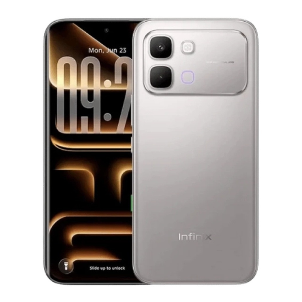 Infinix Communications Lunar Titanium / Brand New / 1 Year Infinix Note Edge 5G 16GB/256GB (8GB Extended RAM) + 120 Days Screen Replacement Warranty + 1 Year Warranty + Accessories
