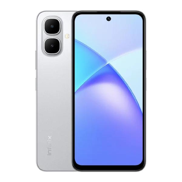 Infinix Communications Silver / Brand New / 1 Year Infinix Smart 10 8GB/128GB (4GB Extended RAM) + 120 Days Screen Replacement Warranty