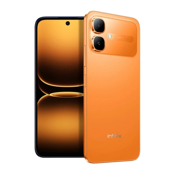 Infinix Communications Sunlike Orange / Brand New / 1 Year Infinix Smart 20 8GB/128GB (4GB Extended RAM) + 120 Days Screen Replacement Warranty