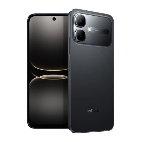 Infinix Communications Shadow Black / Brand New / 1 Year Infinix Smart 20 8GB/128GB (4GB Extended RAM) + 120 Days Screen Replacement Warranty