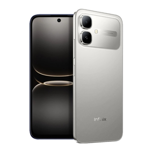 Infinix Communications Polaris Titanium / Brand New / 1 Year Infinix Smart 20 8GB/128GB (4GB Extended RAM) + 120 Days Screen Replacement Warranty