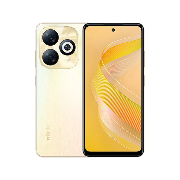 Infinix Communications Shiny Gold / Brand New / 1 Year Infinix Smart 8 Pro 8GB/256GB (4GB Extended RAM)