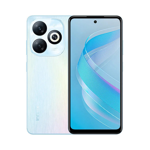 Infinix Communications Rainbow Blue / Brand New / 1 Year Infinix Smart 8 Pro 8GB/64GB (4GB Extended RAM)