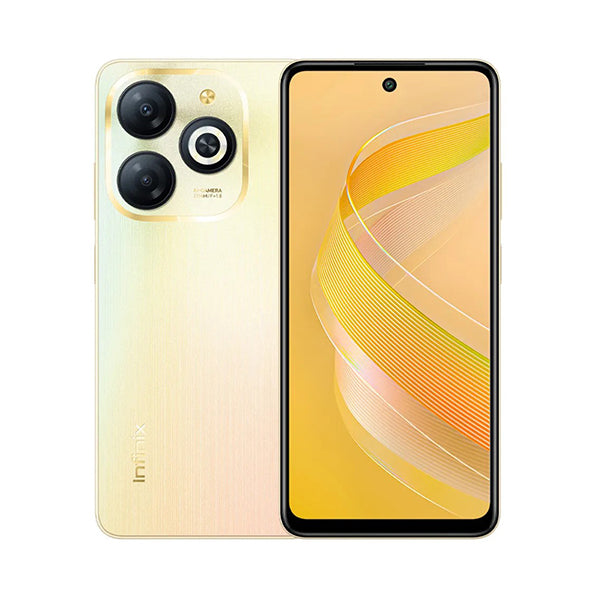 Infinix Communications Shiny Gold / Brand New / 1 Year Infinix Smart 8 Pro 8GB/64GB (4GB Extended RAM)