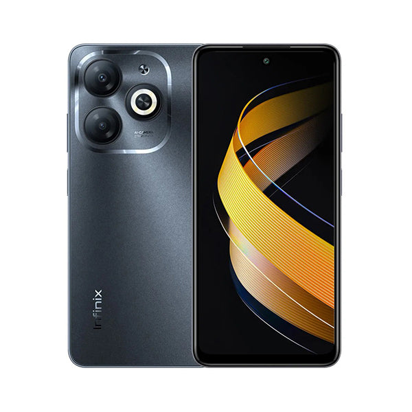 Infinix Communications Timber Black / Brand New / 1 Year Infinix Smart 8 Pro 8GB/64GB (4GB Extended RAM)