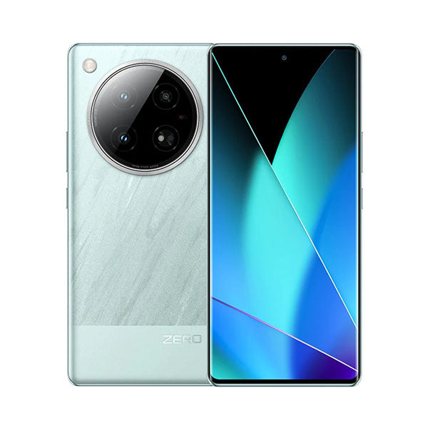 Infinix Communications Misty Aqua / Brand New / 1 Year Infinix Zero 40 4G 16GB/512GB (8GB Extended RAM) + 120 Days Screen Replacement Warranty