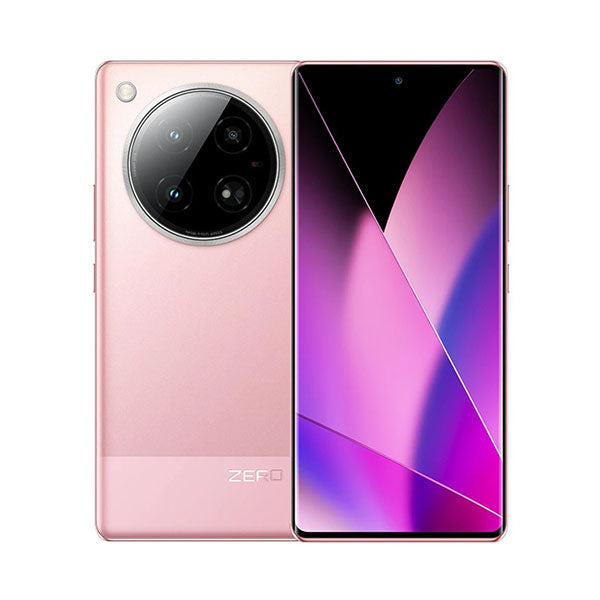 Infinix Communications Blossom Glow / Brand New / 1 Year Infinix Zero 40 4G 16GB/512GB (8GB Extended RAM) + 120 Days Screen Replacement Warranty