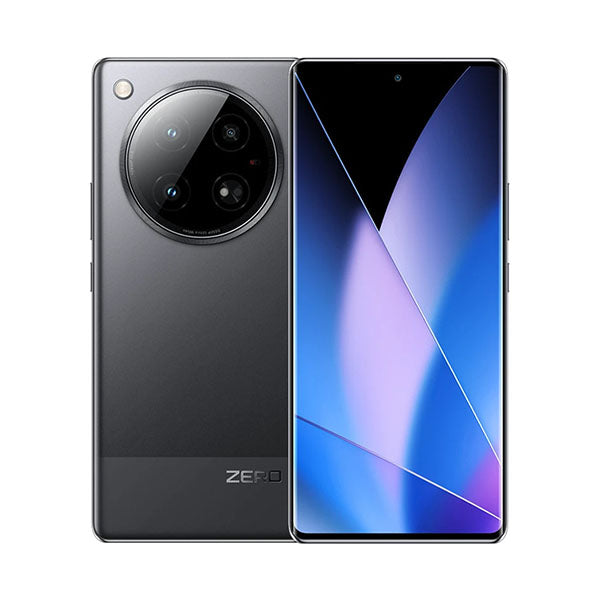Infinix Communications Black / Brand New / 1 Year Infinix Zero 40 4G 16GB/512GB (8GB Extended RAM) + 120 Days Screen Replacement Warranty