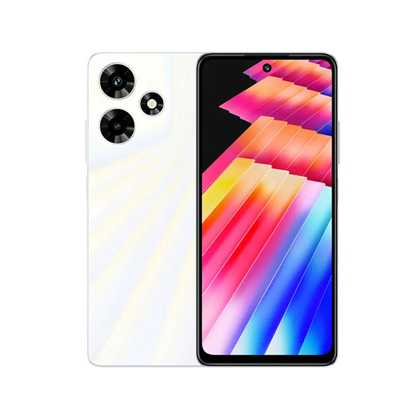 Infinix Mobile Phone Sonic White / Brand New / 1 Year Infinix Hot 30 8GB/256GB + 8GB Extended RAM (16GB)