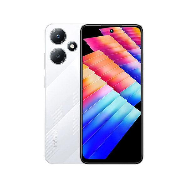Infinix Mobile Phone Blade White / Brand New / 1 Year Infinix Hot 30 Play 8GB/128GB + 8GB Extended RAM (16GB)