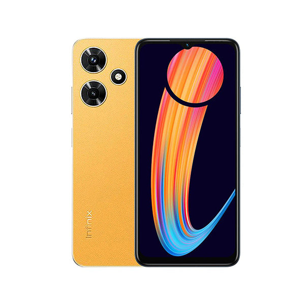 Infinix Mobile Phone Marigold / Brand New / 1 Year Infinix Hot 30i 4GB/128GB + 4GB Extended RAM (8GB)