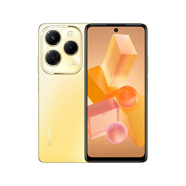 Infinix Mobile Phone Horizon Gold / Brand New / 1 Year Infinix Hot 40 Pro 16GB/256GB (8GB Extended RAM)