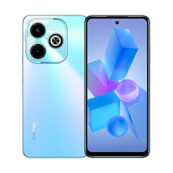 Infinix Mobile Phone Palm Blue / Brand New / 1 Year Infinix Hot 40i 16GB/128GB (8GB Extended RAM)