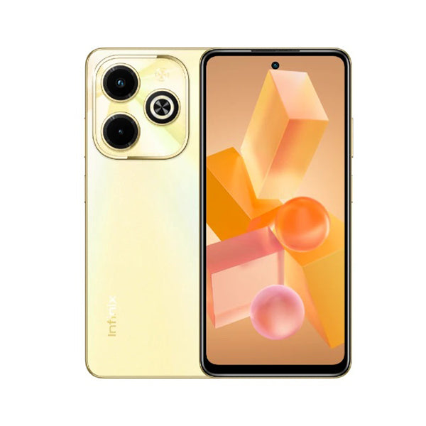 Infinix Mobile Phone Horizon Gold / Brand New / 1 Year Infinix Hot 40i 16GB/256GB (8GB Extended RAM)