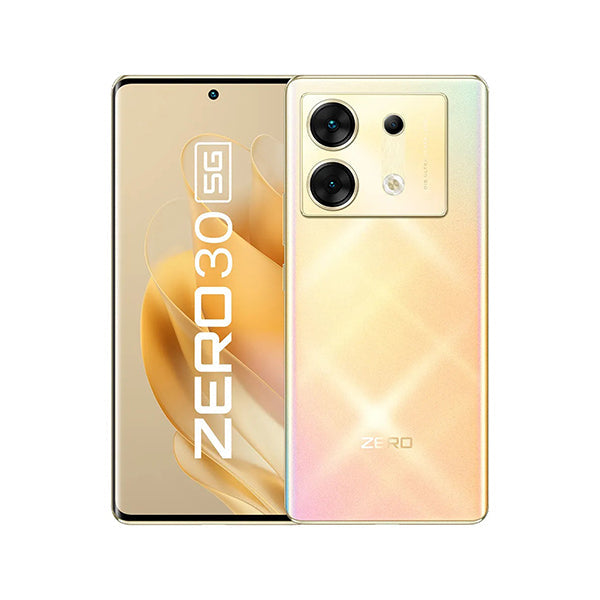 Infinix Mobile Phone Golden Hour / Brand New / 1 Year Infinix Zero 30 5G 21GB/256GB (9GB Extended RAM)