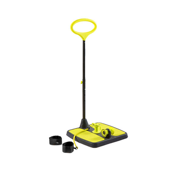 InnovaGoods Athletics Yellow / Brand New InnovaGoods Buttocks & Legs Fitness Platform with Exercise Guide - V0100829