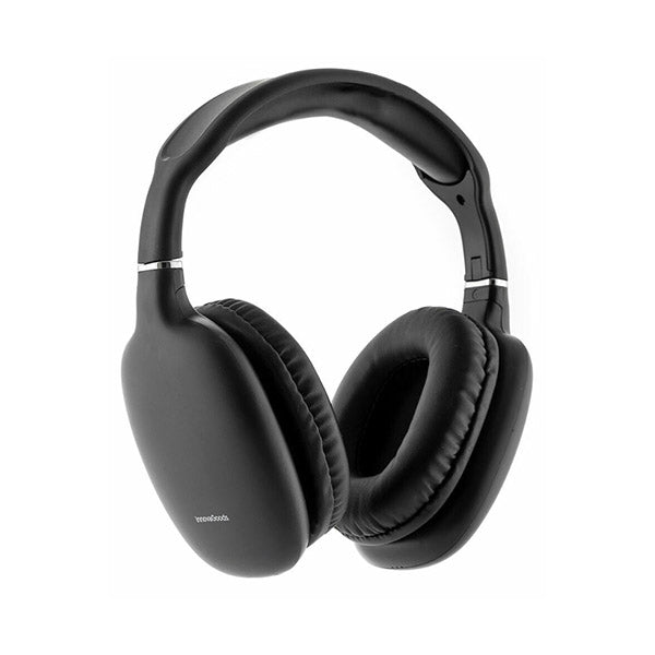 InnovaGoods Audio Black / Brand New InnovaGoods Folding Wireless Over-Ear Headphones Folbeat - V0103831