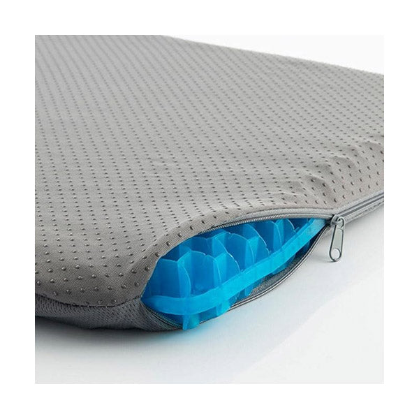 InnovaGoods Decor Grey / Brand New InnovaGoods Honeycomb Silicone Gel Cushion Hexafresh - V0103199