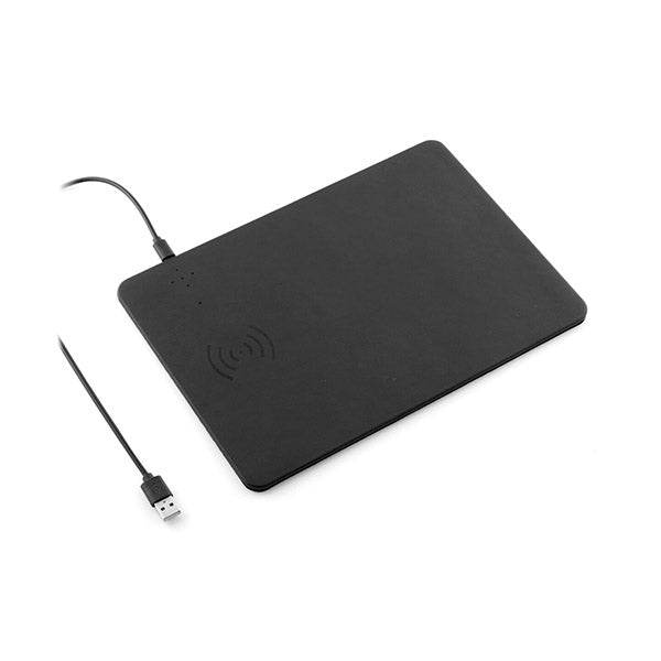 InnovaGoods Electronics Accessories Black / Brand New InnovaGoods 2-In-1 Mouse Mat with Wireless Charging Padwer - V0103216