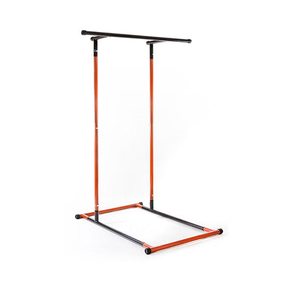 InnovaGoods Exercise & Fitness Red / Brand New InnovaGoods Full Body Pull-Up Station with Exercise Guide - V0100921