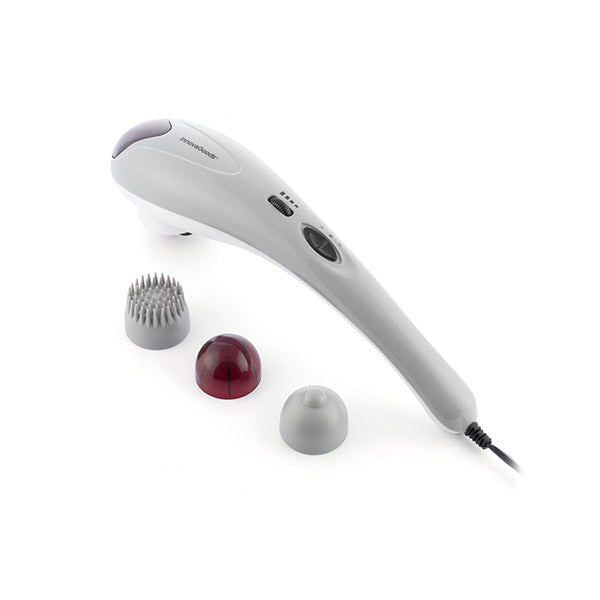 InnovaGoods Health Care Grey / Brand New InnovaGoods Electric Handheld Massager Halaxer - V0103350