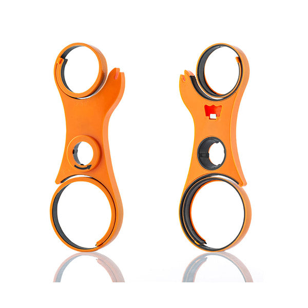 InnovaGoods Kitchen & Dining Orange / Brand New InnovaGoods 5-In-1 Multi-Purpose Jar Opener - V0101166