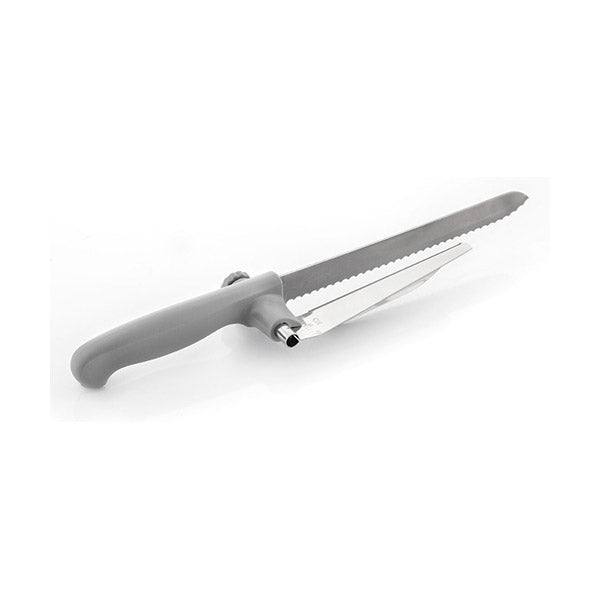 InnovaGoods Kitchen & Dining Grey / Brand New InnovaGoods Bread Knife with Adjustable Cutting Guide Kutway - V0103422