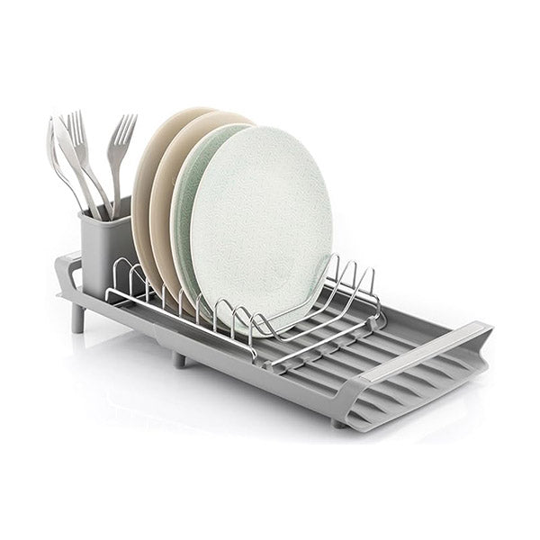 InnovaGoods Kitchen & Dining Grey / Brand New InnovaGoods Extendable Dish Drying Rack - V0103776