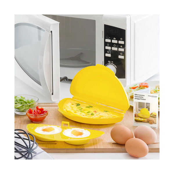 InnovaGoods Microwave Omelette & Egg Maker Price in Lebanon Mobileleb