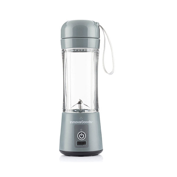 InnovaGoods Kitchen & Dining Grey / Brand New InnovaGoods Portable Rechargeable Cup Blender Shakuit - V0103242