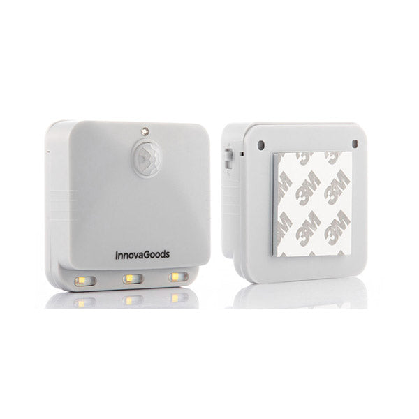 InnovaGoods Lighting White / Brand New InnovaGoods Led Light With Movement Sensor Lumtoo 2 Units, V0103581