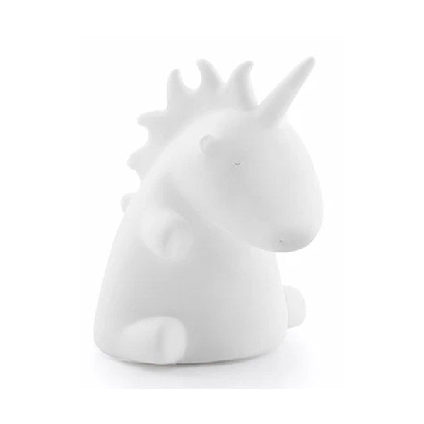 InnovaGoods Lighting White / Brand New InnovaGoods Multicolour Unicorn Lamp Ledicorn - V0100966