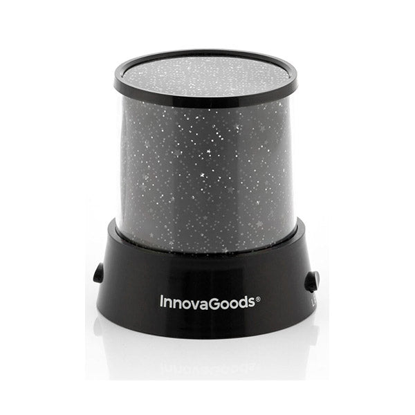 InnovaGoods Lighting Black / Brand New InnovaGoods Star Led Projector Vezda - V0103544