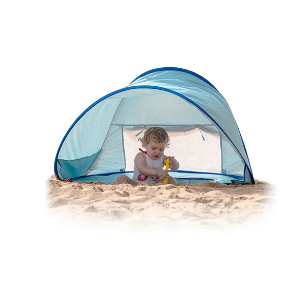 InnovaGoods Outdoor Recreation Blue / Brand New InnovaGoods Children Beach Tent with Pool Tenfun - V0103679