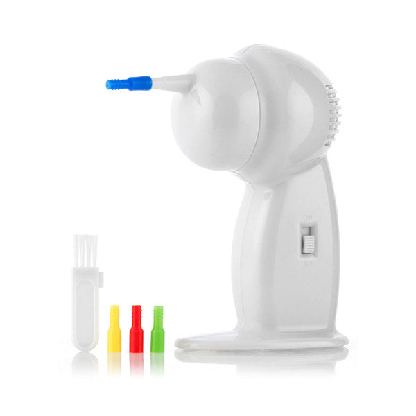 InnovaGoods Personal Care White / Brand New InnovaGoods InnovaGoods Suction Ear Cleaner - V0100759