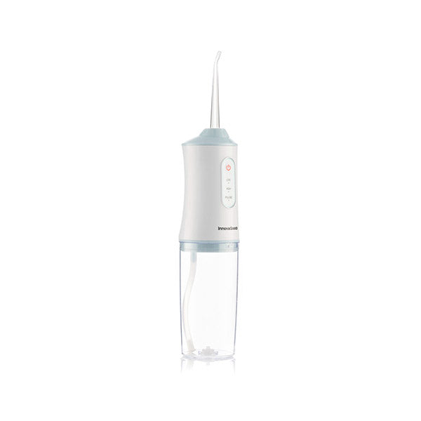 InnovaGoods Personal Care White / Brand New InnovaGoods Portable Rechargeable Oral Irrigator Denter - V0103481