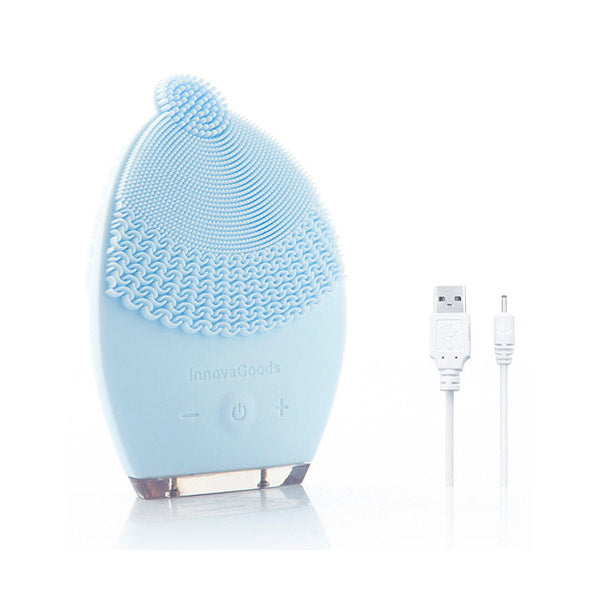 InnovaGoods Personal Care Blue / Brand New InnovaGoods Rechargeable Facial Cleaner-Massager Vipur - V0103541