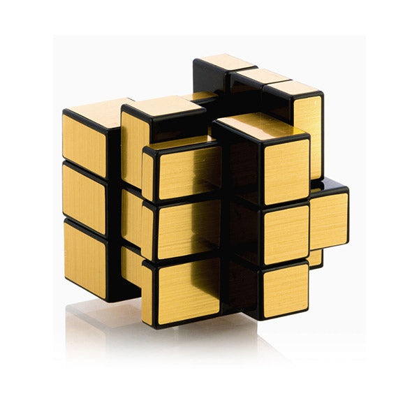 InnovaGoods Puzzles Gold / Brand New InnovaGoods Magic Cube Puzzle Ubik 3D - V0101037