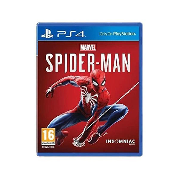 Insomniac Games Brand New Marvel Spider-Man - PS4