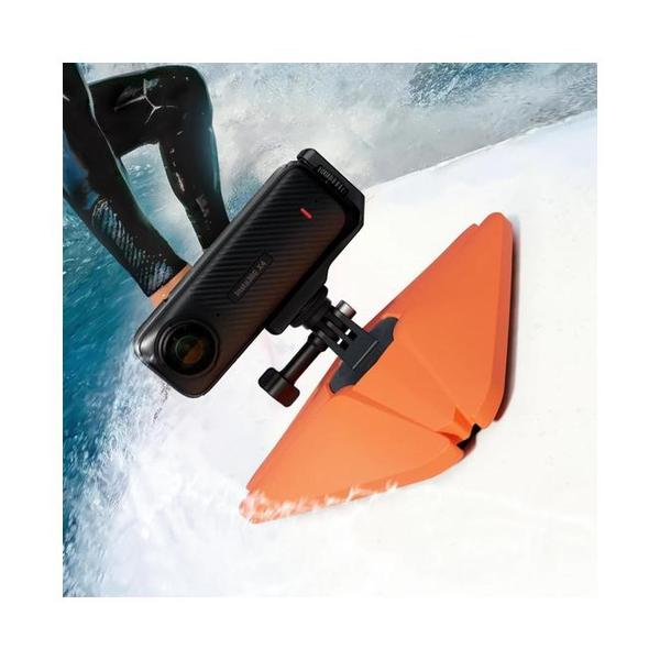 insta360 Outdoor Recreation Insta360 Floating Surfboard Mount Compatible with X4/X3/X2, GO 3S/3/2, ACE PRO/ACE/ONE RS, Gopro Hero 13/12/11/10/ 9/Max, AKASO EK7000/Brave 4/Brave 7 LE/Brave 7