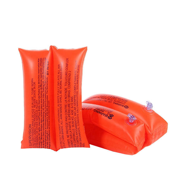 Intex Pool & Spa Intex Arm Bands 25.5cm x 16.5 cm, Large Arm Band Floaties, Ages 6-12 - 59642