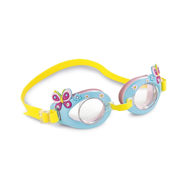 Intex Pool & Spa Brand New Intex Fun Goggles (3-8y) – Butterfly, INT-55610BTFY